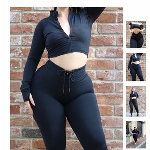 Big Bottom Behavior Knockout Legging